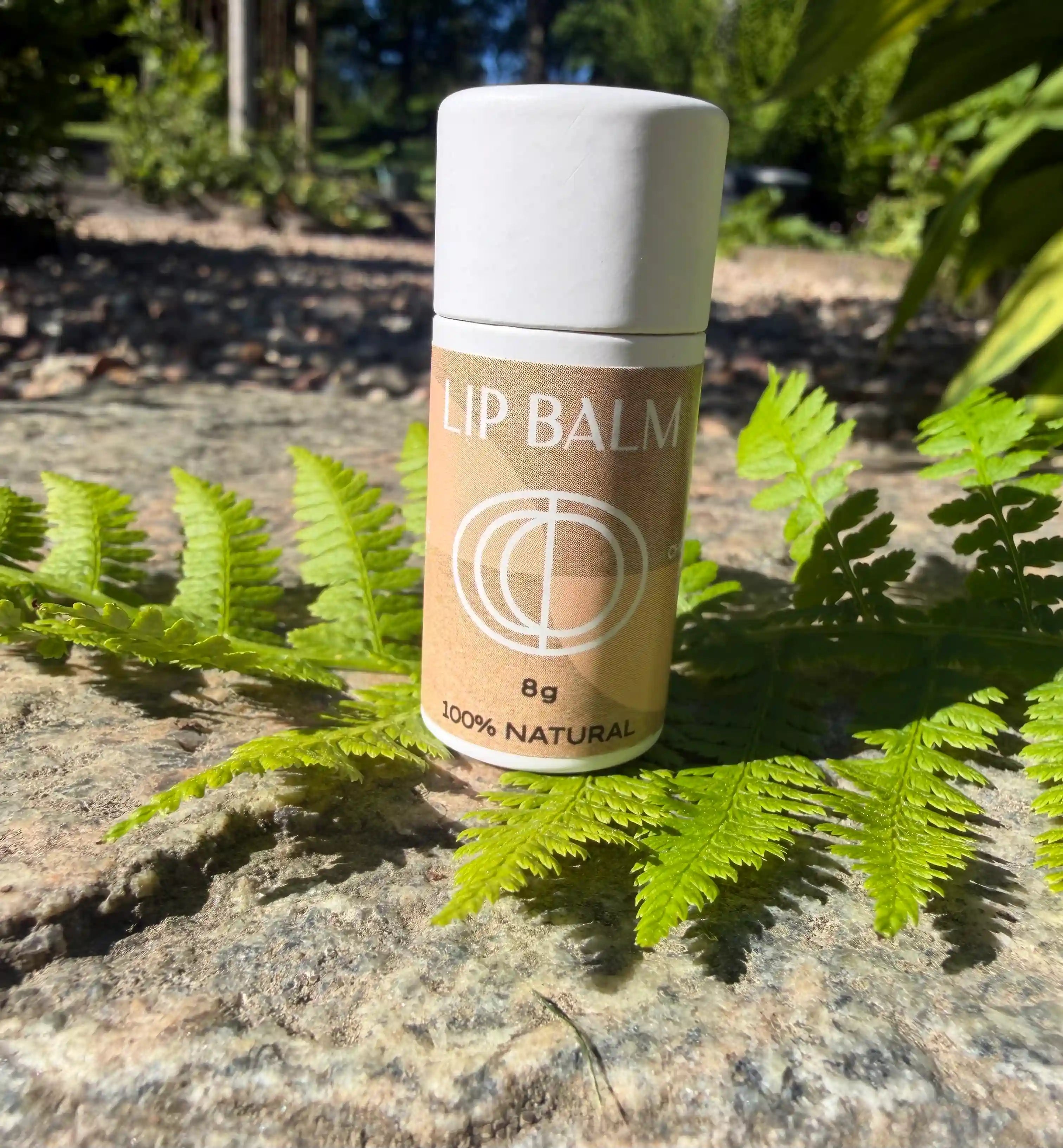 FAOS Natural Lip Balm - Lilla Fina Du