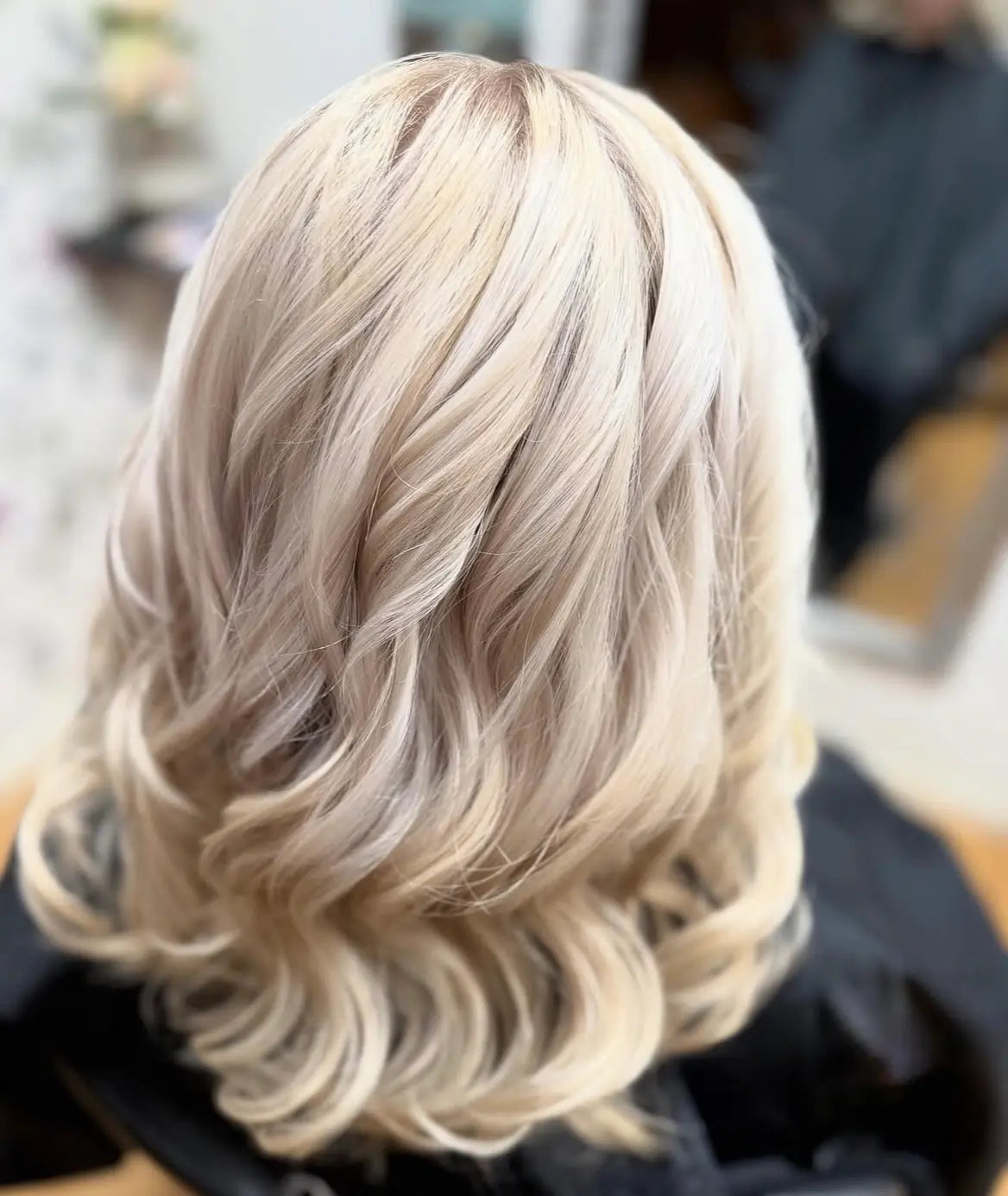 Hair Coloring Image - Lilla Fina Du