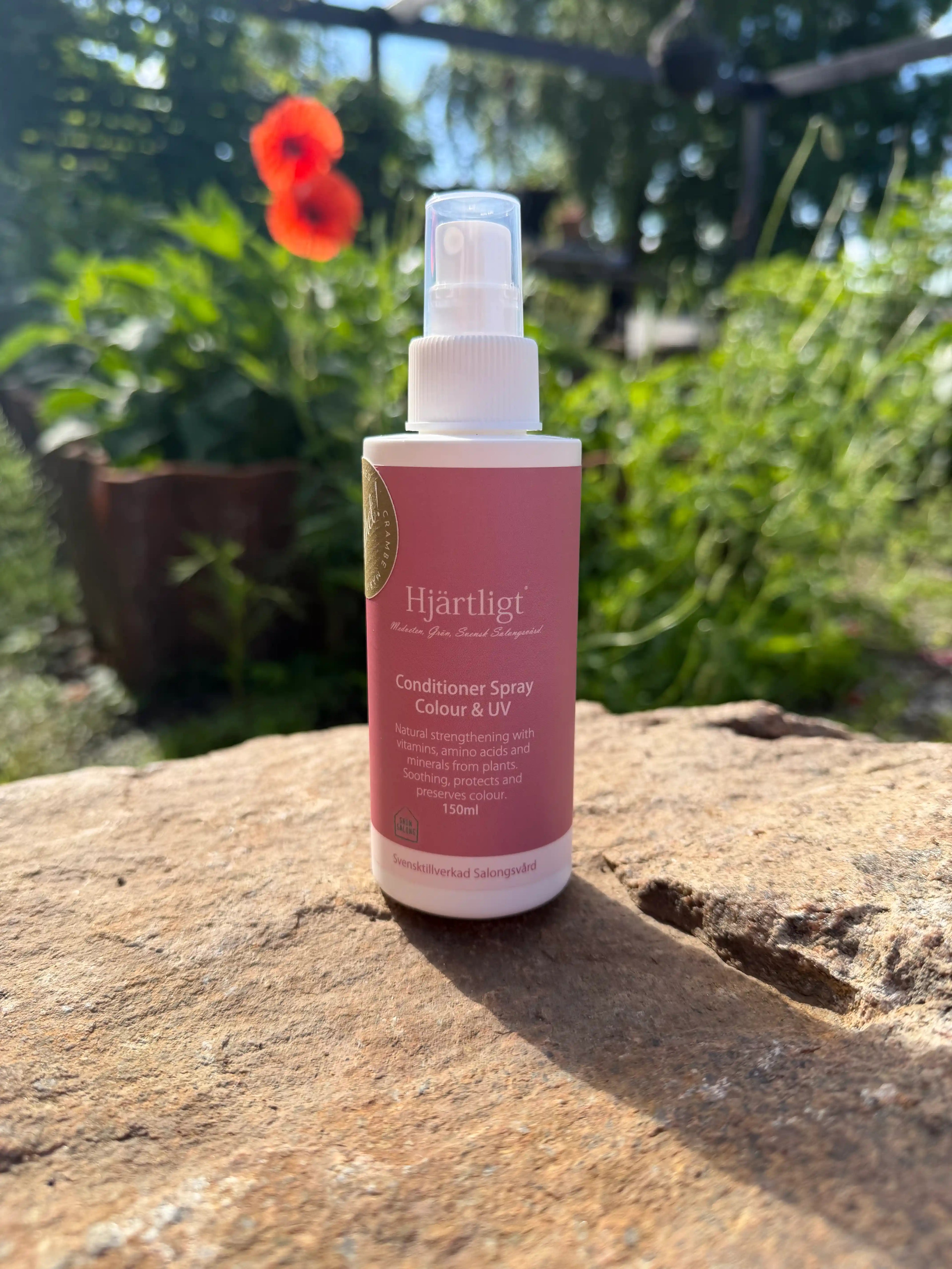Hjärtligt Conditioner Spray Color & UV