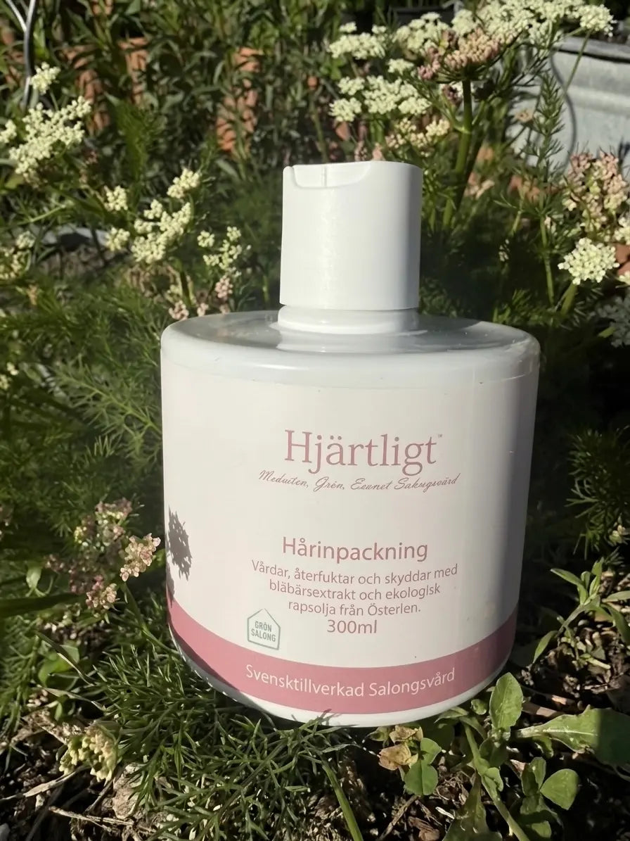 Hjärtligt Hårinpackning - Lilla Fina Du