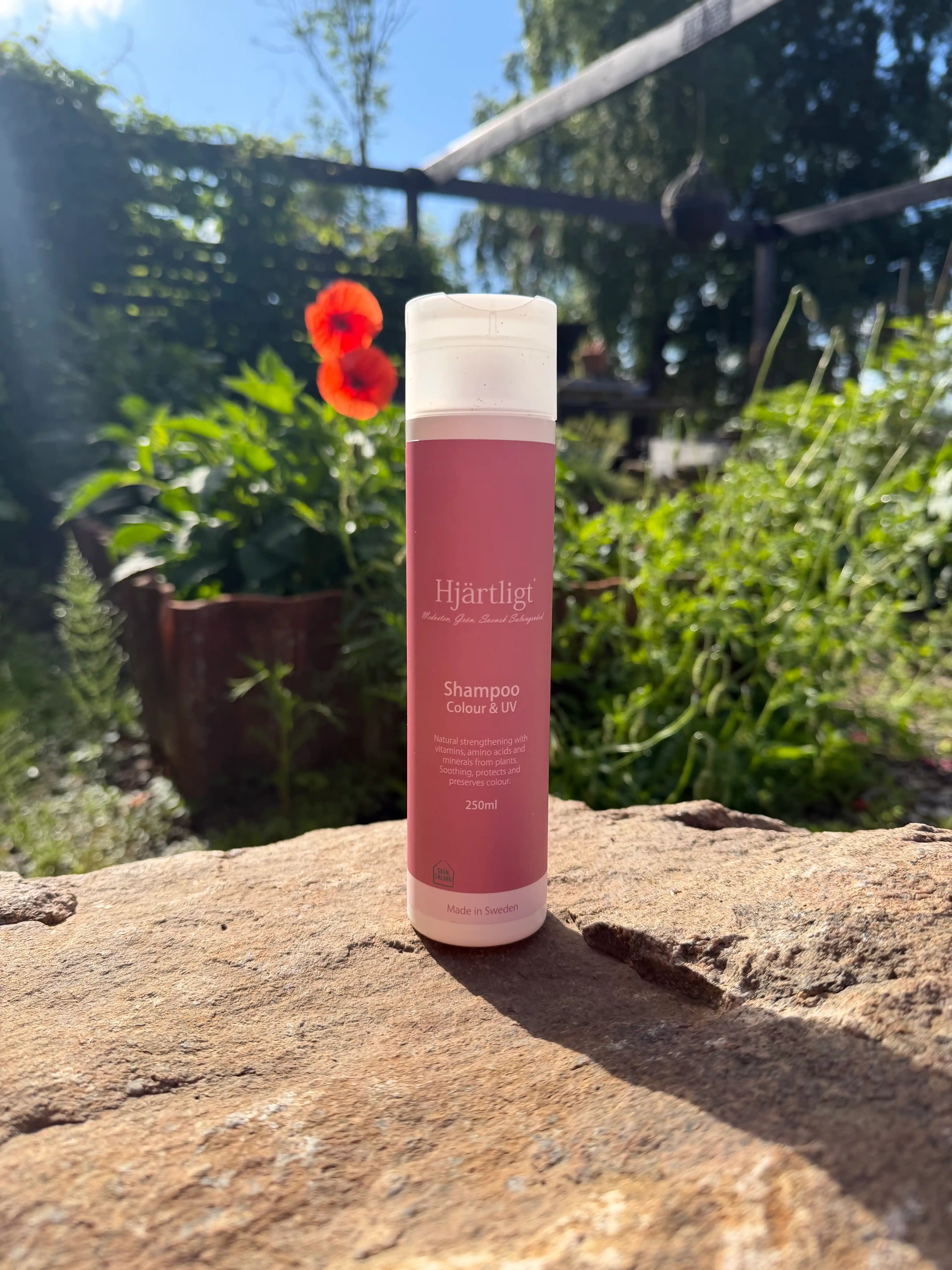 Hjärtligt Shampoo Color & UV